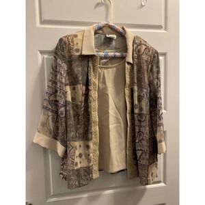 R & M Richards Petite pantsuit size 12P​​​